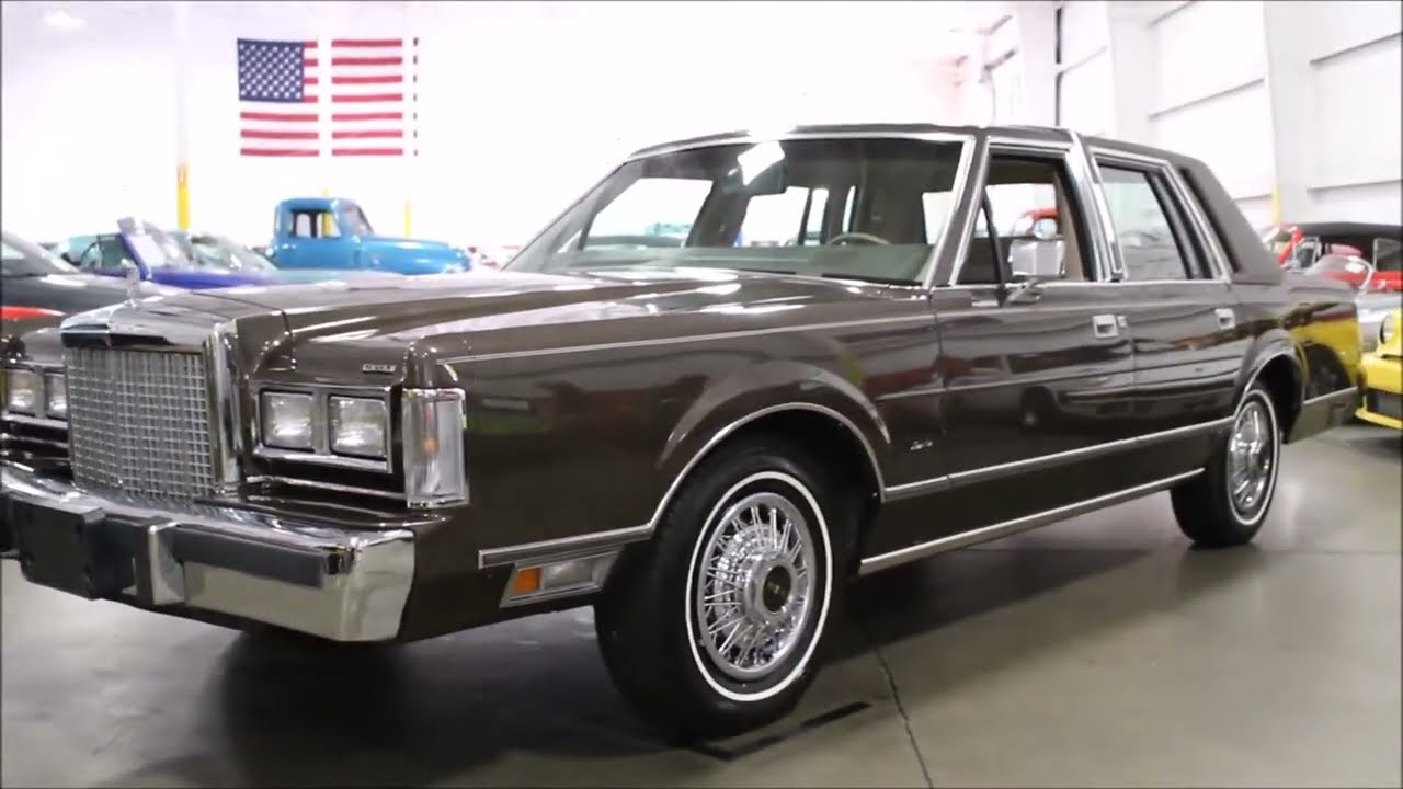 1987 Lincoln Town Car