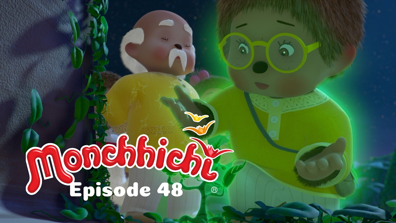 Glowing plant | Monchhichi in English (S01E48) | Animation for Kids