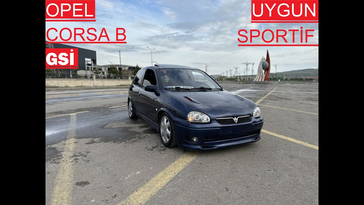 Şehrin Gizli Hot Hatch'i || Opel Corsa B GSİ || Gazlamalı Bir Test || Modifiye || POV