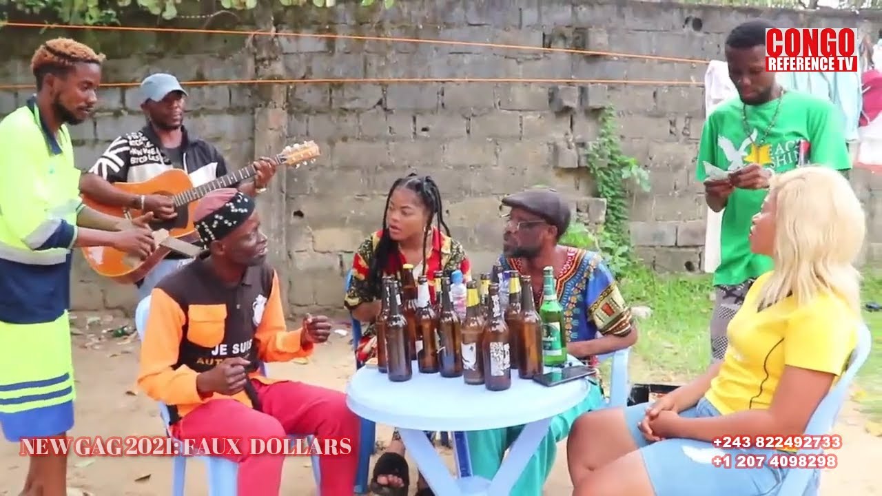NEW GAG 2021: FAUX DOLLADS AVEC VUE DE LOIN, MUKWATA, LA DONA, MAVIOKELE, BALOCKS
