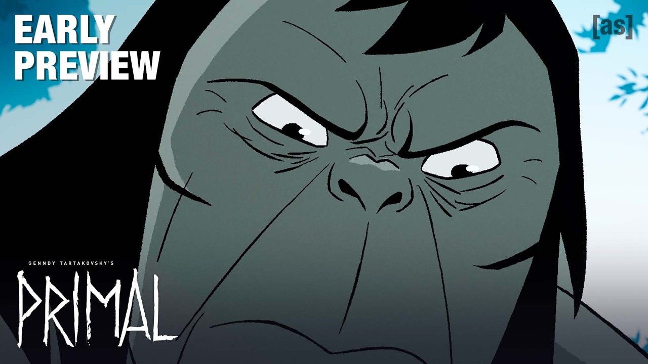 EARLY PREVIEW: An Echo of Eternity | Genndy Tartakovsky's Primal | adult swim