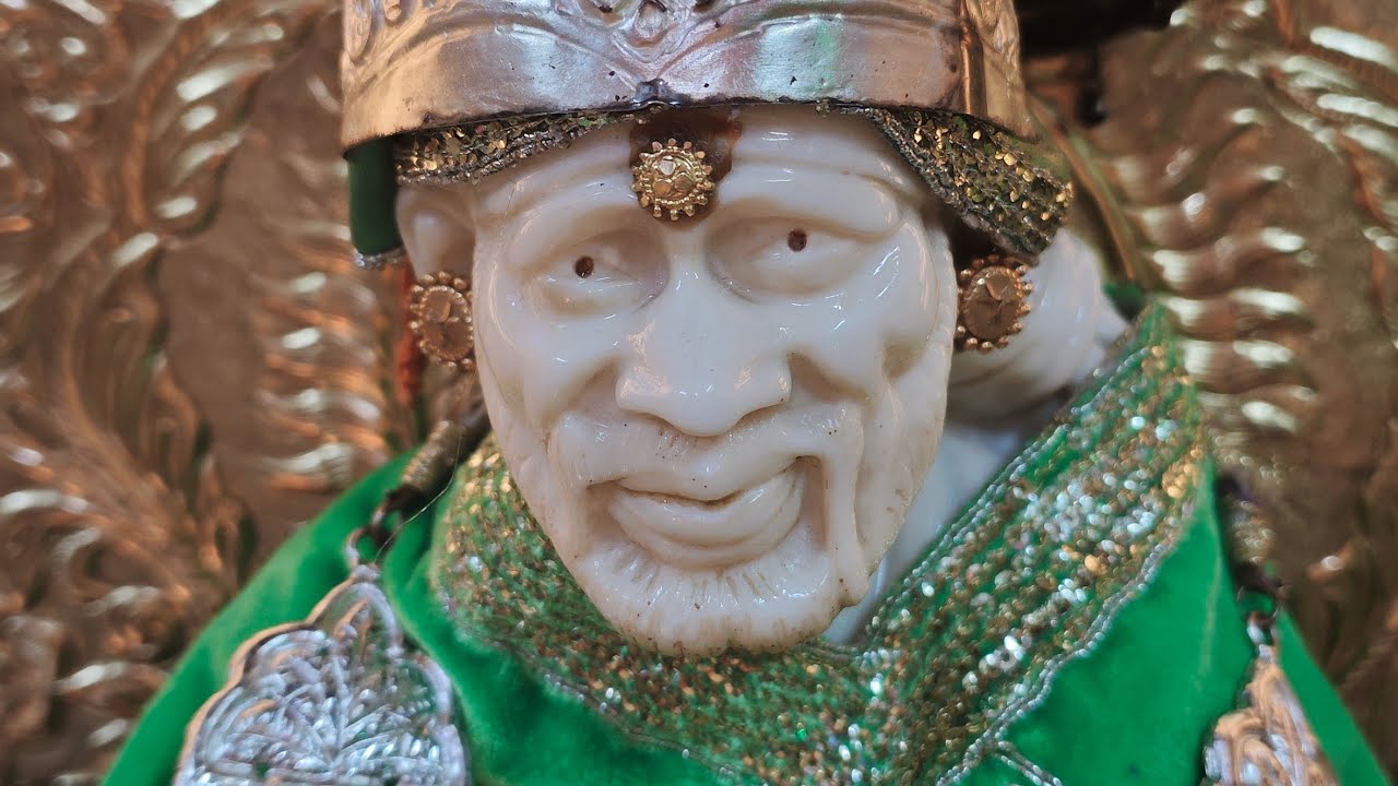 स्माइली बाबा दर्शन Aao Prathna Karen🙏 pooja channel shirdi