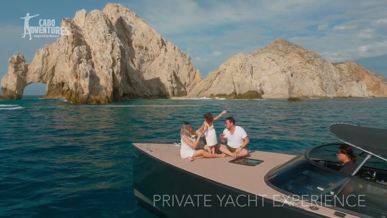 Luxury Yacht Tour in Cabo San Lucas | Explore the Stunning Arch & Coastline