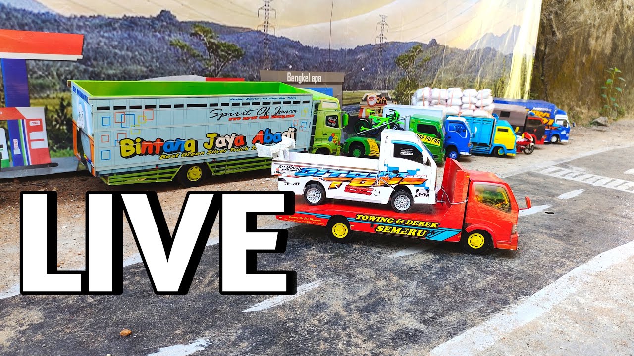 Truk towing angkut traga ditdim kiki core wahyu abadi Canter explore truk oleng viral truk kontes