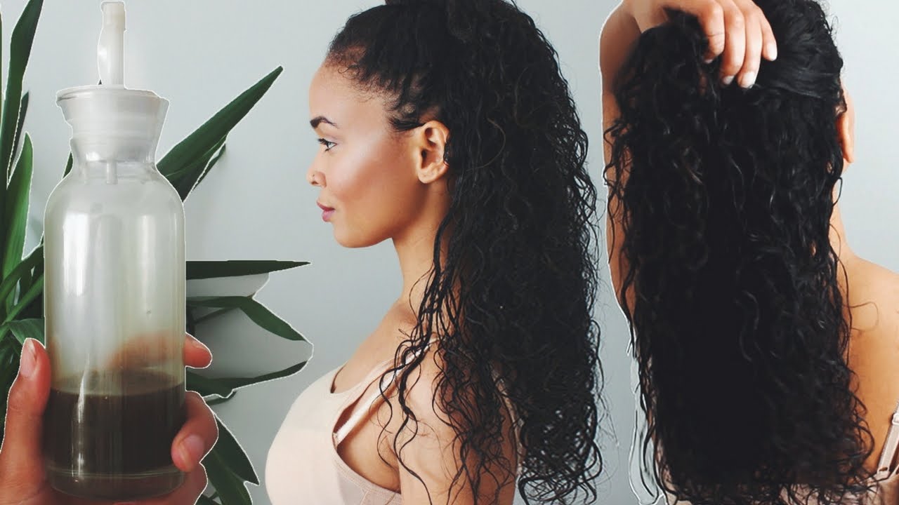 DIY ayurvedisches Haarwuchs Öl