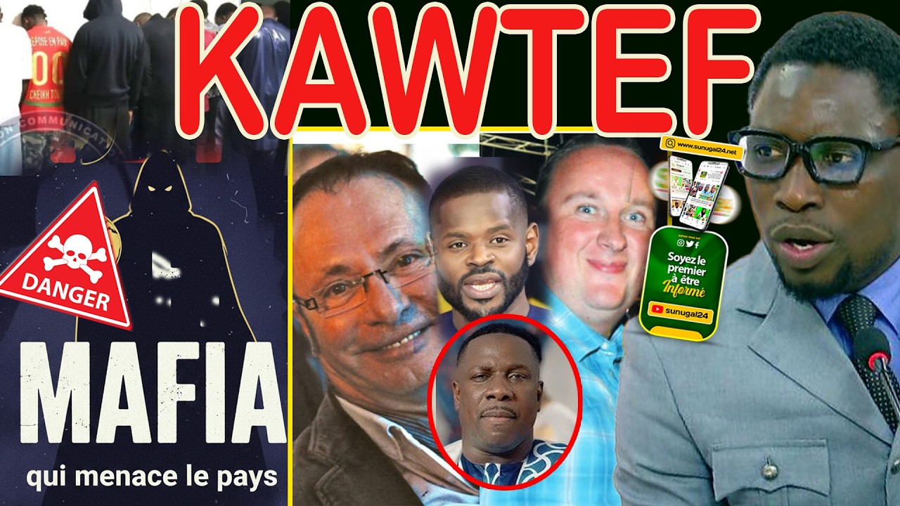 Kawtef: Qui est vraiment Pierre Robert Homosexuel ?- l'histoire cachée du Mafia qui menace le pays