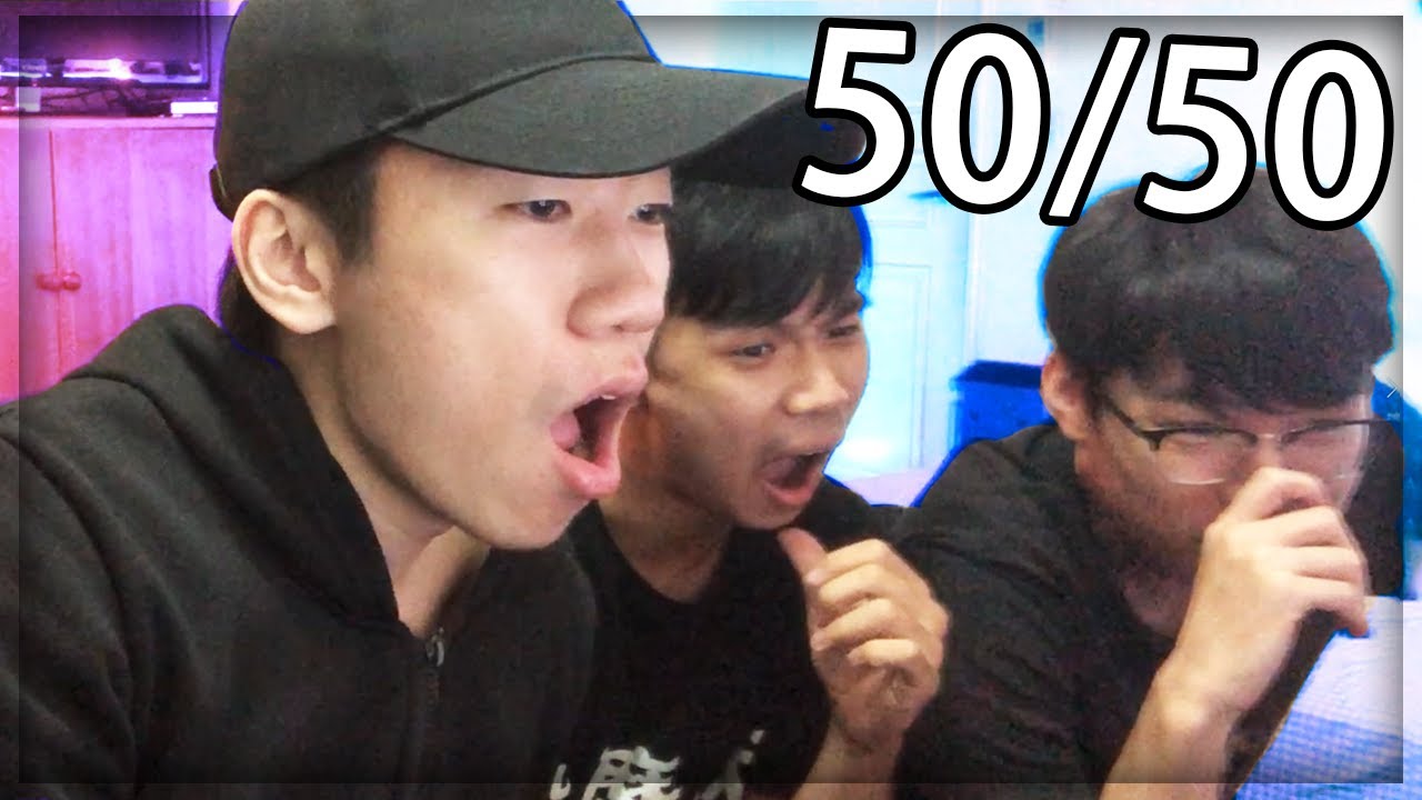 【DE JuN】50／50挑戰！天堂／地獄！！