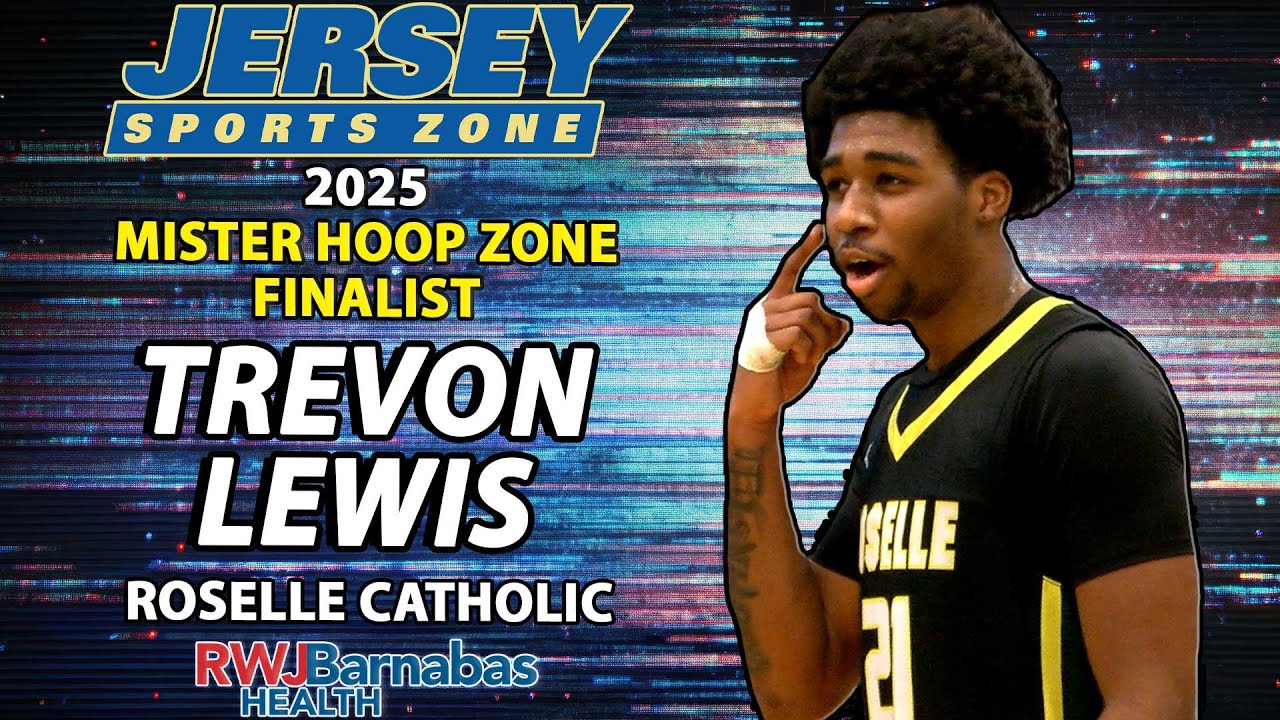 Trevon Lewis ROARS for State Champ Roselle Catholic!  | Junior Season Highlight Reel