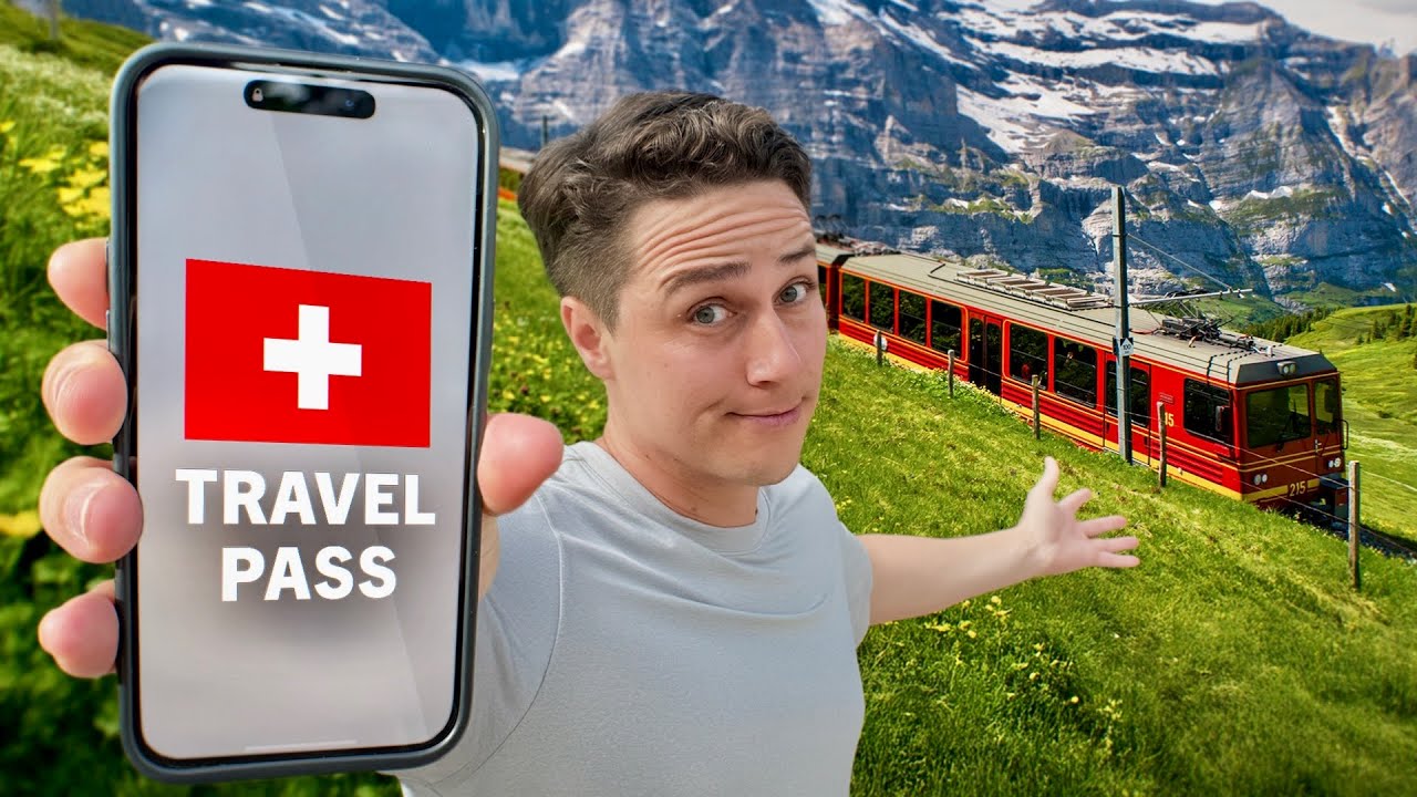 FIRST CLASS on Switzerland’s TRAINS for 15 days