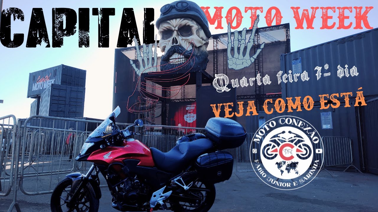 Capital Moto Week 2024, Quarta-Feira, 7º Dia do Evento, Veja como Está