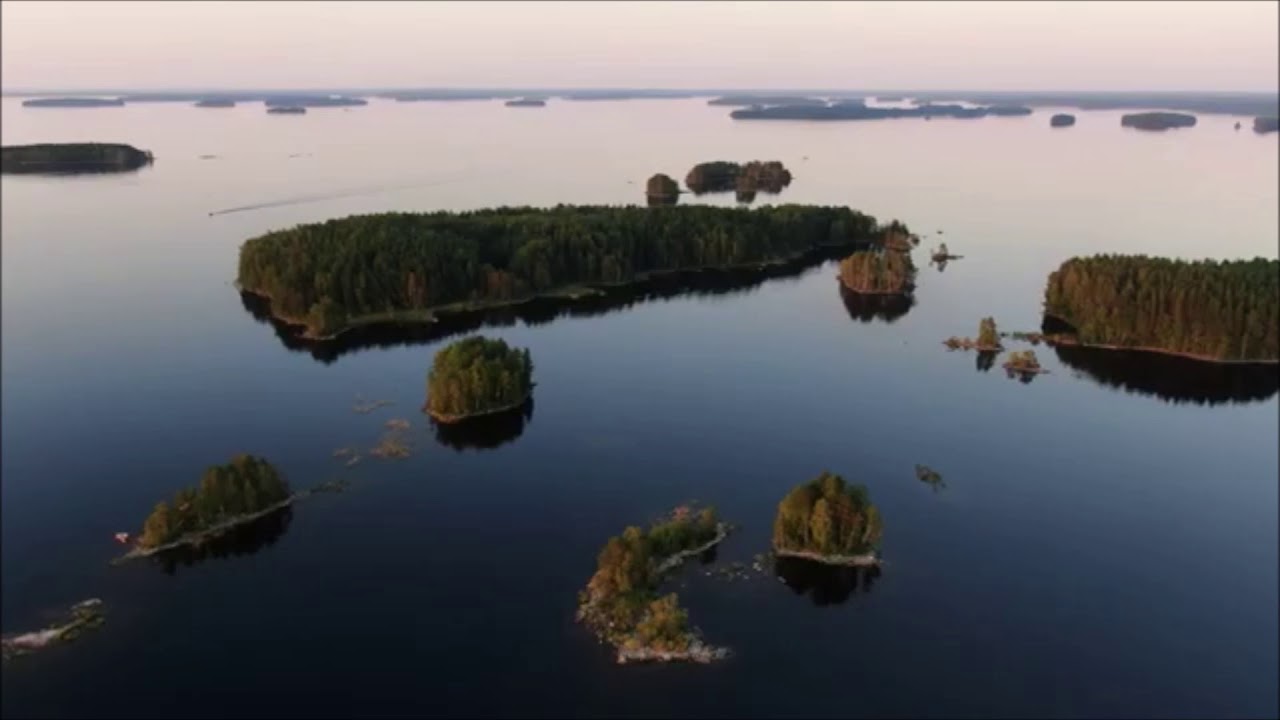 ILTA SAIMAALLA