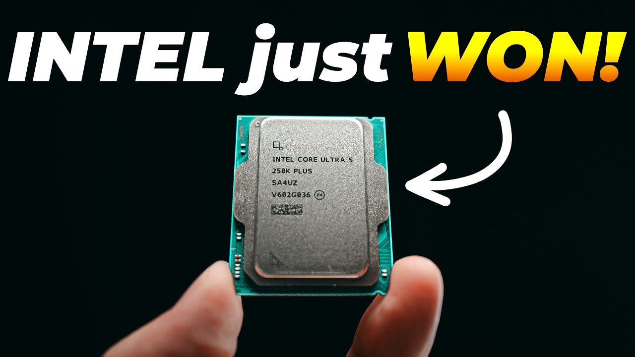 AMD has NO chance.... it's just UNFAIR! - Intel's BUDGET beats AMD's TOP [Core Ultra 250k review]