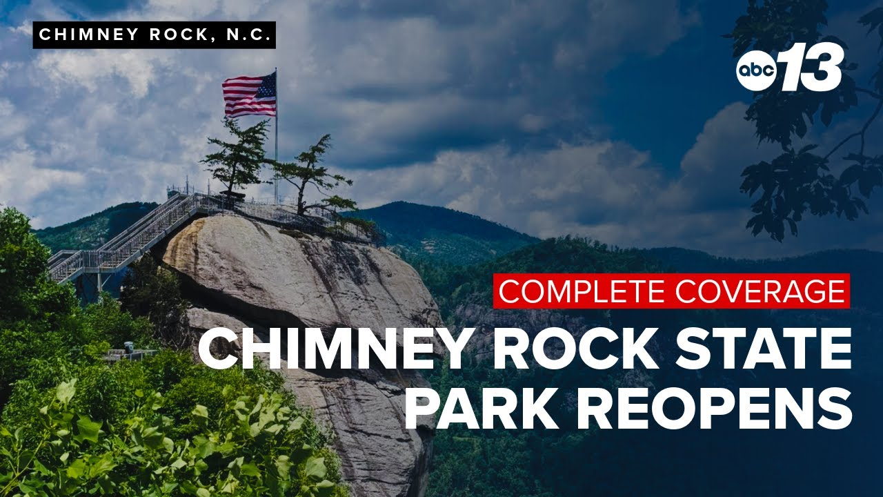 Chimney Rock State Park reopens 9 months after Helene devastation | FULL COVERAGE