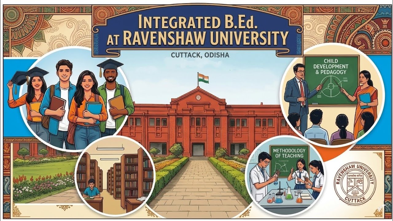 4 yr. Integrated B.Ed. | Ravenshaw University | Details  #education #informative  #ytviralvideo