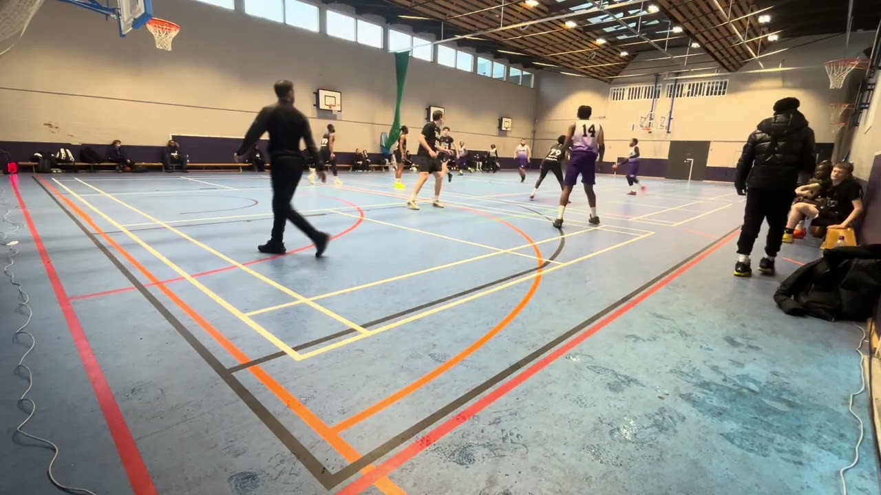Hackney Jedis vs Ritchards elite d3 men’s 2nd half