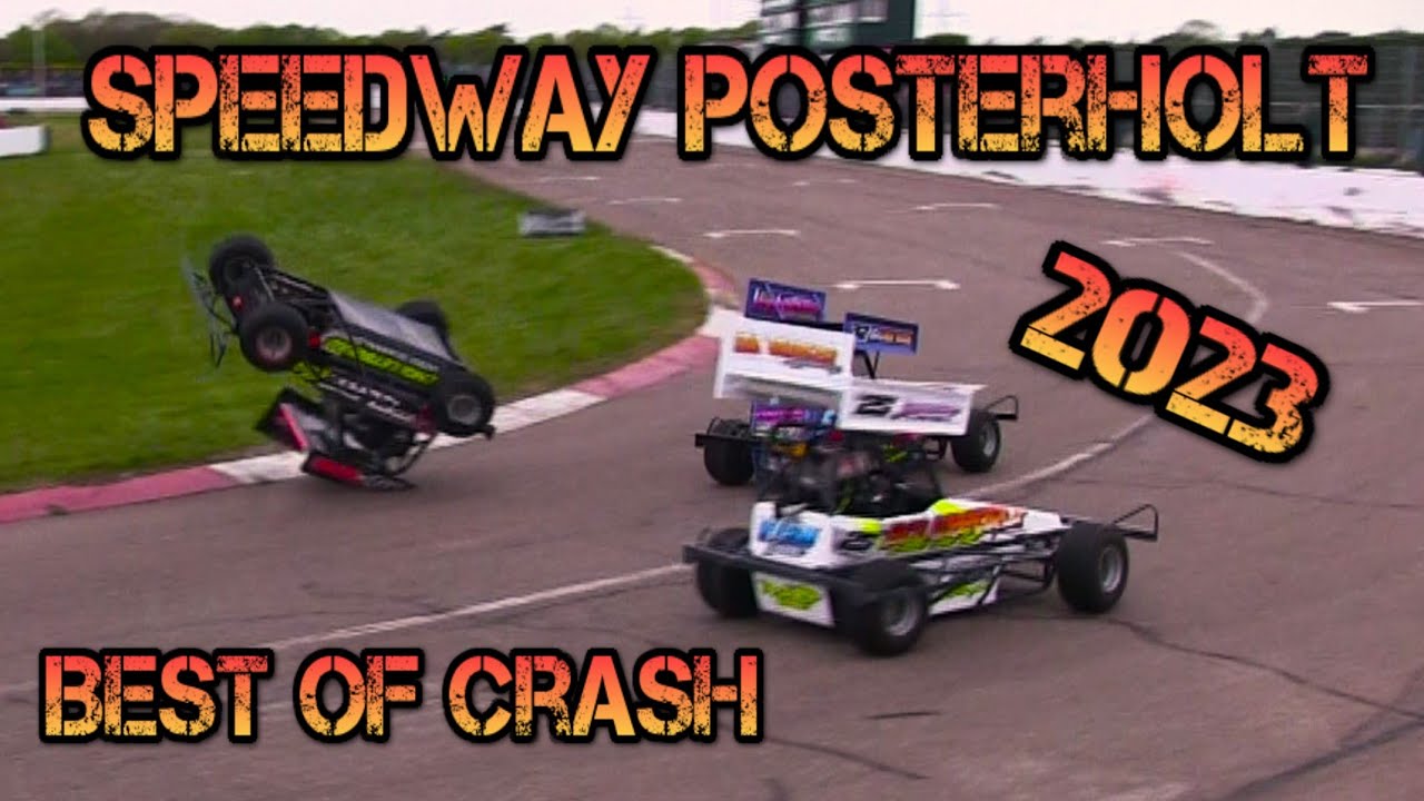 All crashes Speedway Posterholt 2023!