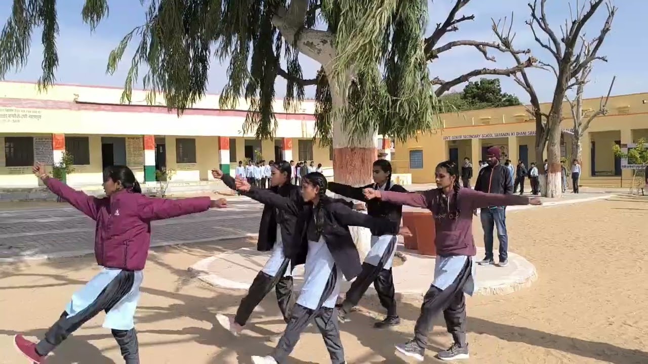 परेड़ निरक्षण #lifeisbutadream #publiceducation 