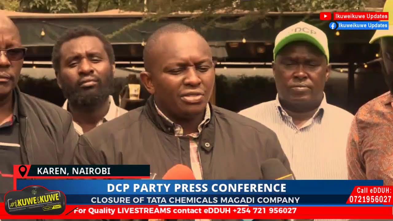 DCP PARTY PRESS CONFERENCE