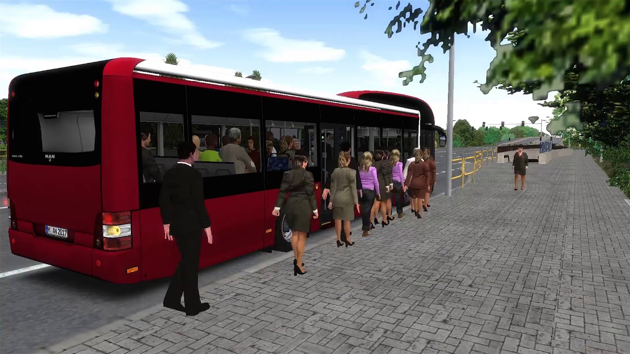 OMSI 2 - NEOMAN Overhaul - MAN A37 Hybrid - Bytom Reworked [Logitech G27]