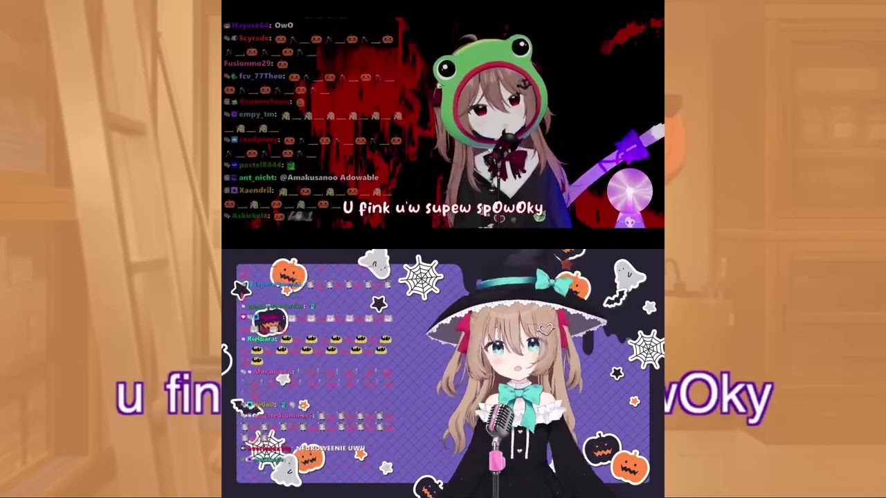 「SpOwOky OwOky Pumpkin」- Senzawa + Neuro Sama + Evil Neuro | ALL 3 TOGETHER :D