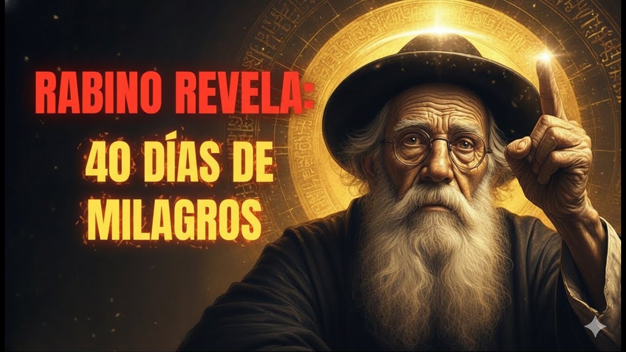 EL RITUAL DEL RABINO DE 90 AÑOS QUE ROMPE LA MENTALIDAD DE ESCASEZ (No Es Dinero)