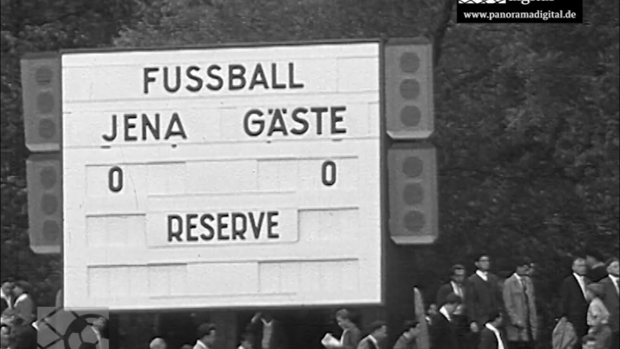Der Meister gegen starke Leipziger: SC Motor Jena-SC Leipzig 0:0, 3. Spieltag 1963/64, 25.08.63