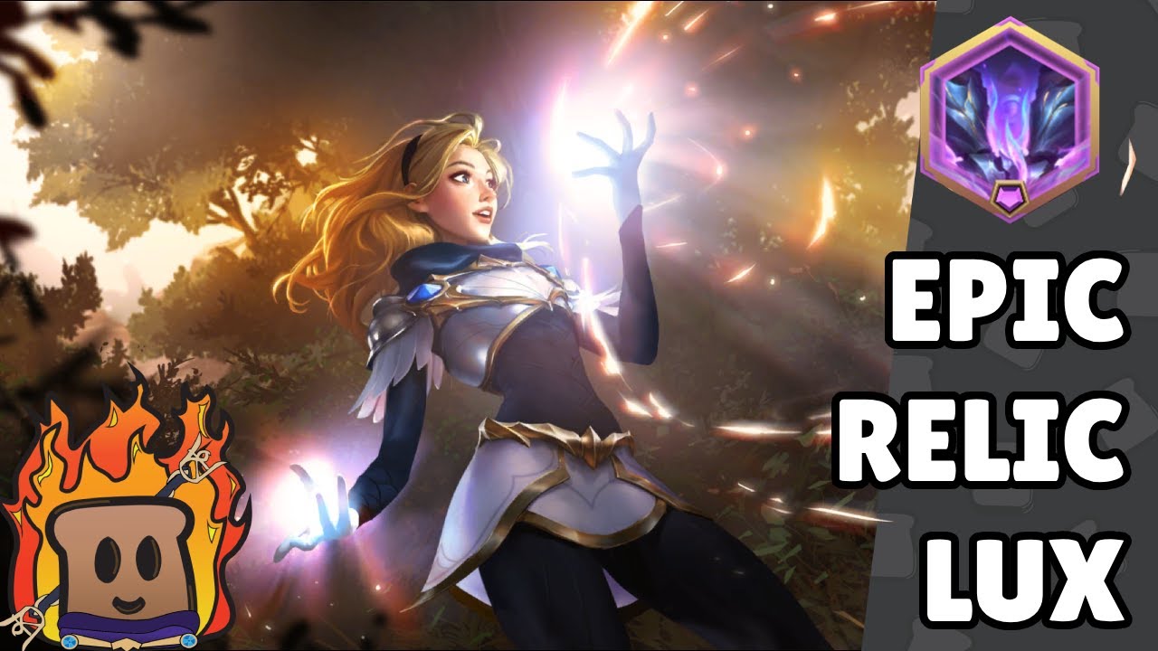 Epic Relic Lux | Starforged Gauntlets | Lux vs Asol | Path of Champions