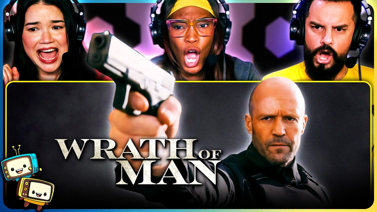 WRATH OF MAN (2021) Movie Reaction! | First Time Watch! | Jason Statham | Guy Ritchie