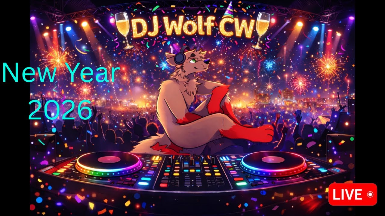 New Years Rave And Chill VRChat Live Stream