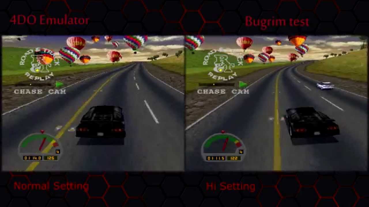 Need for Speed - 4DO Emulator