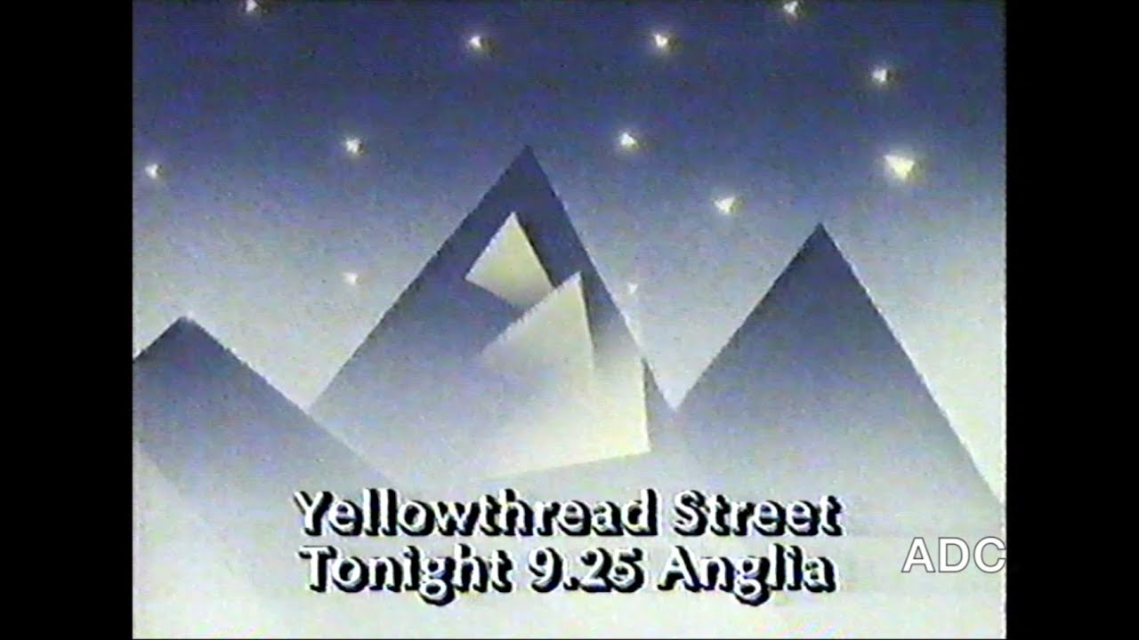 Anglia TV adverts & trailer 13th January 1990 2 of 2