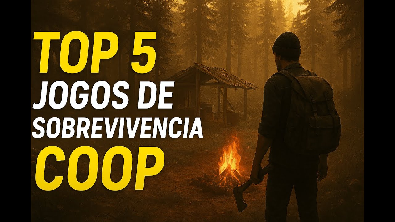 TOP 5 JOGOS DE SOBREVIVENCIA PARA JOGAR COM AMIGOS