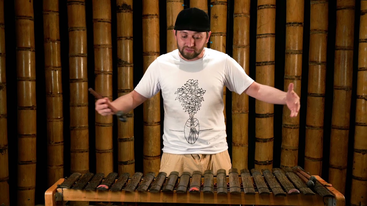1.1 Ejercicios técnicos de Marimba
