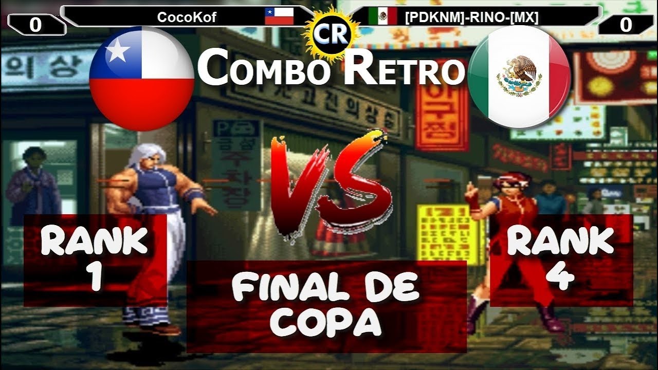 KOF 2000 cocokof (chi) vs [PDKNM]-RINO-[MX] FINAL DE COPA