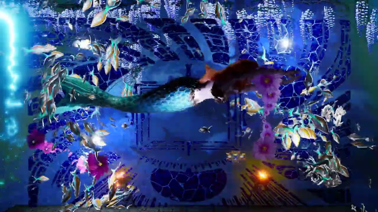 Arielle the Meermaid Visual Animation