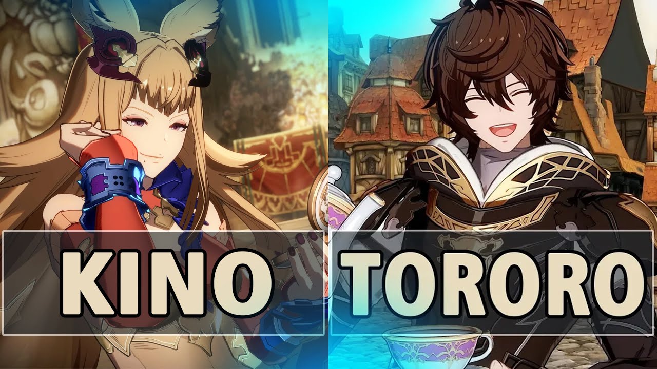 GBVSR:🔥Kino (Metera) Vs IBSG | Tororo (Sandalphon)🔥| High Level Gameplay.