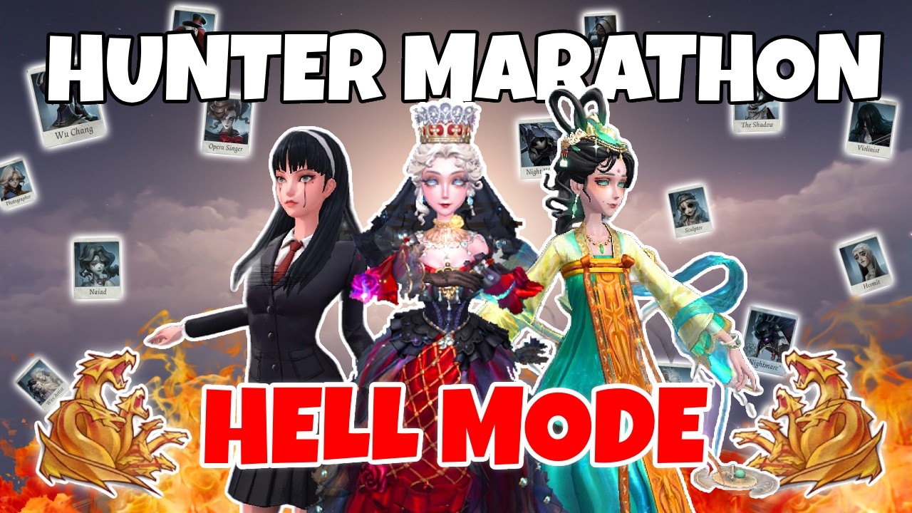 HUNTER MARATHON RANKING SEASON 36 HELL MODE EDITION