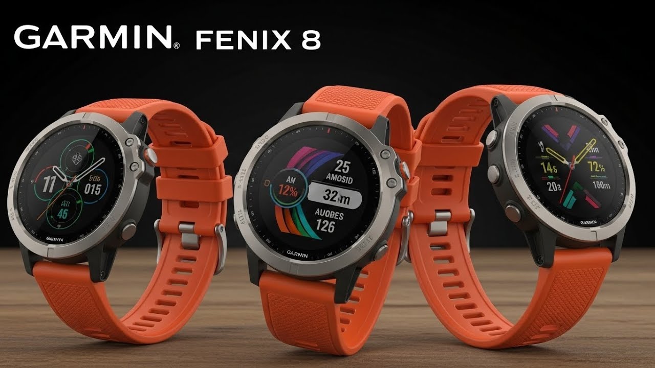 Garmin Fenix 8 Pro 2026 Leaks: Mind-Blowing Upgrades?