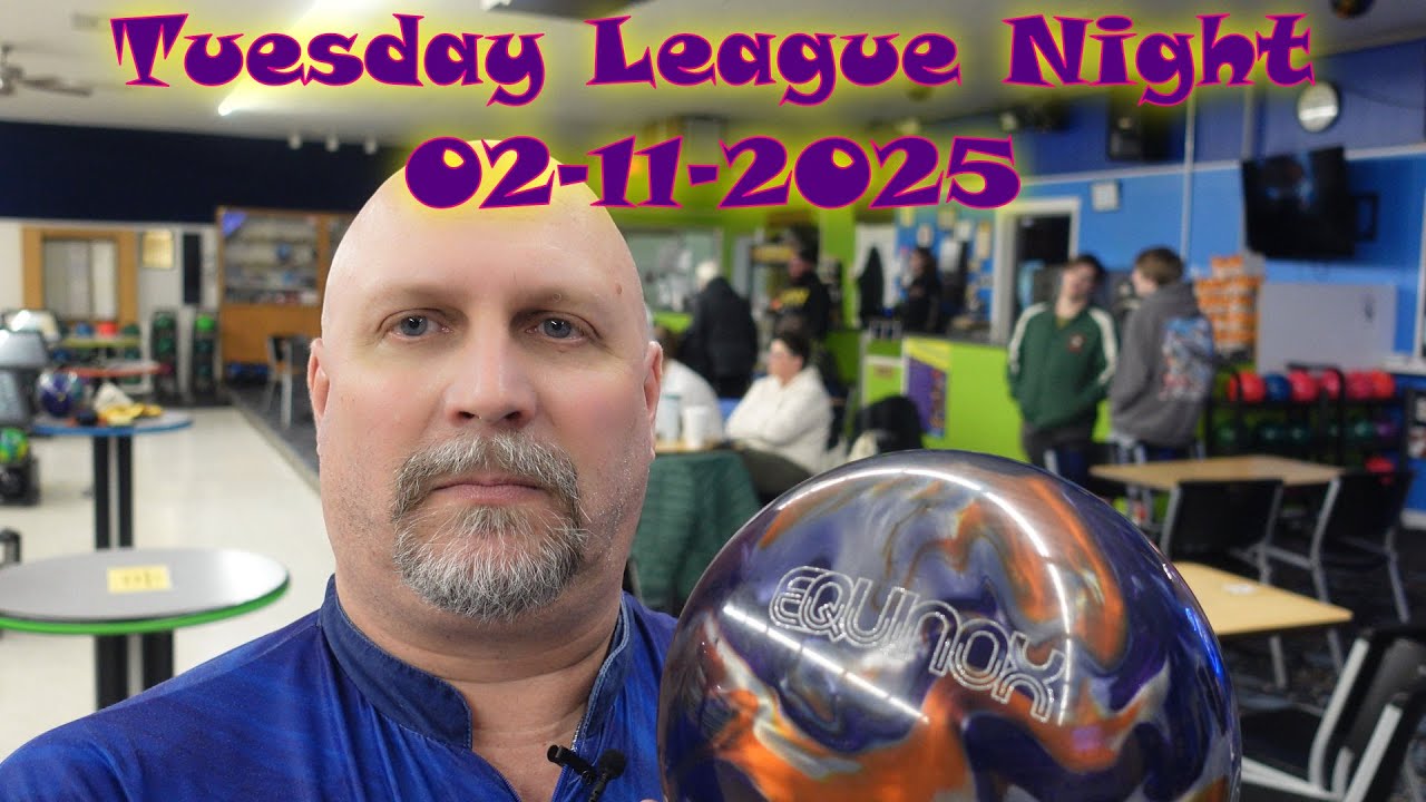 Week 24 Tuesday League - First set with the Storm Equinox