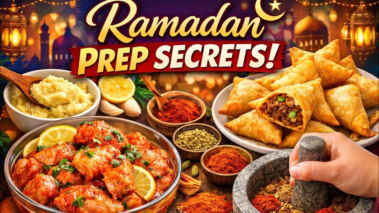 Pre Ramadan Preps 2026 / Time Savings Hacks / Easy Marinations / Vlog #154 