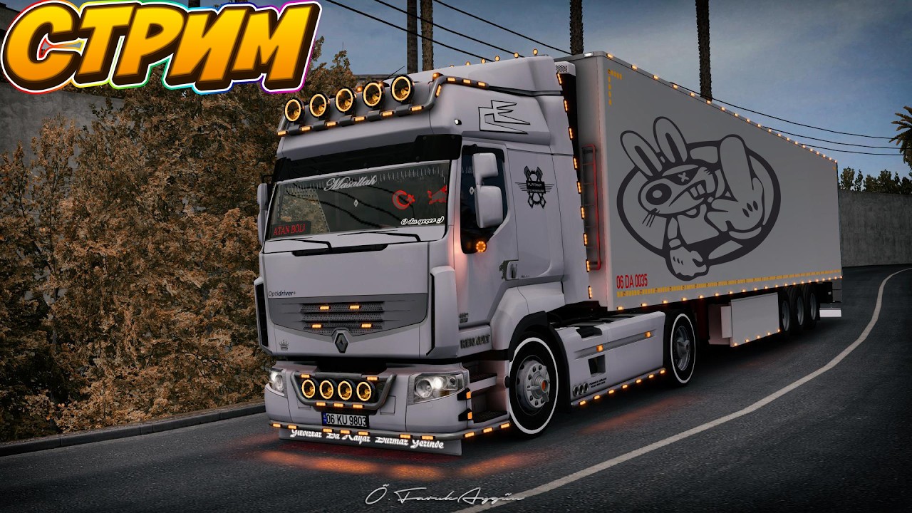 Stream Игры ETS 2   ATS   Citi Car Driving    МТА Провинция