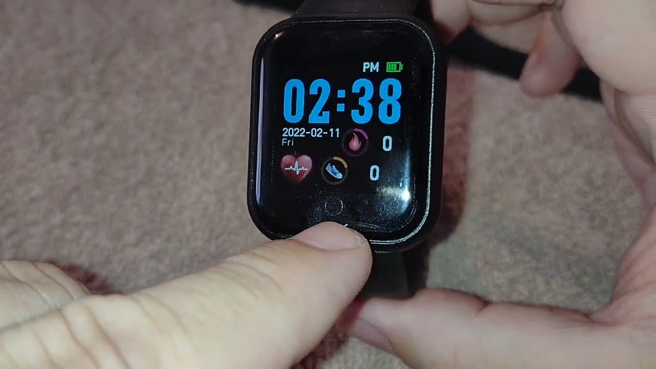 Meu smartwatch nao liga | meu relogio smartwatch d20 nao liga a tela