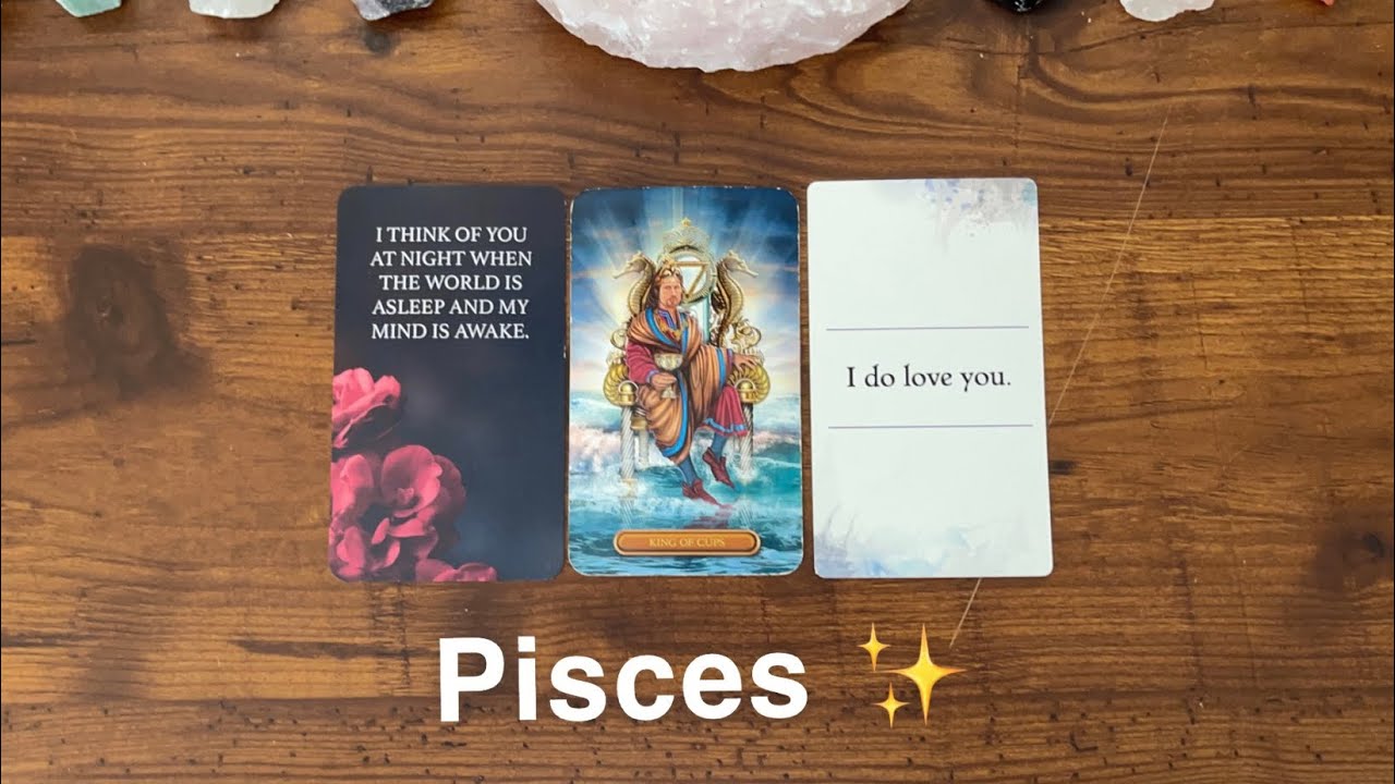 Pisces ✨ Will They FINALLY Commit? The ENDING IS WOW!!! 🤯💗🥺