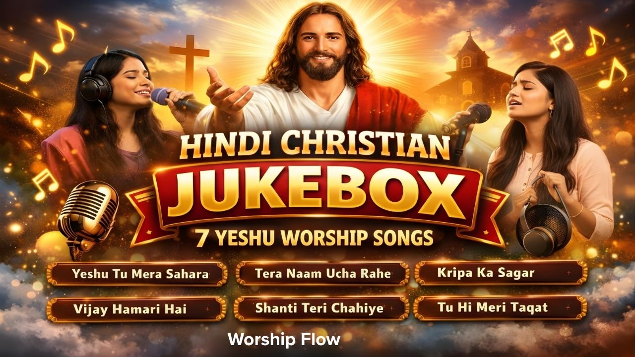 Best Hindi Christian Songs 2026 | Christian Worship Jukebox Collection | Worship Flow