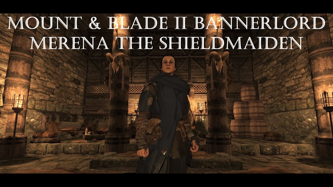 Mount & Blade II: Bannerlord | Marena the Shieldmaiden Makes Her Introduction!