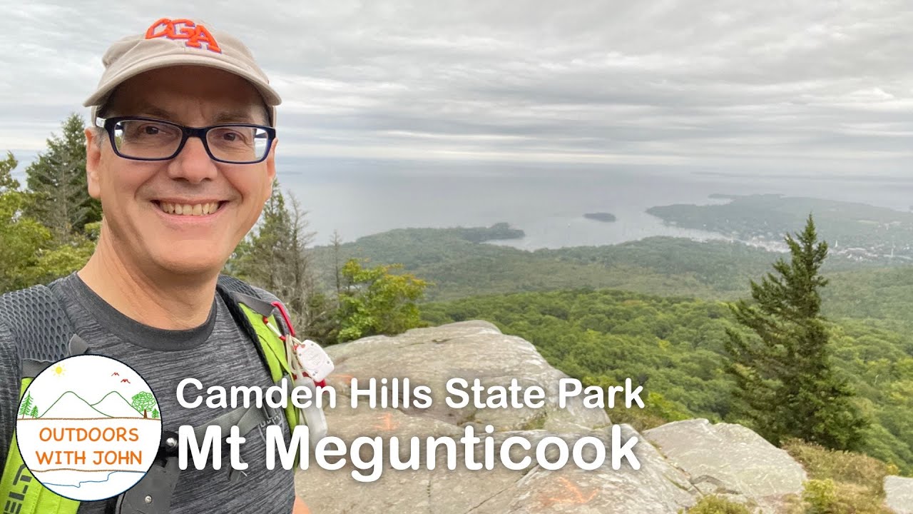 Hiking Mount Megunticook - Camden Hills State Park