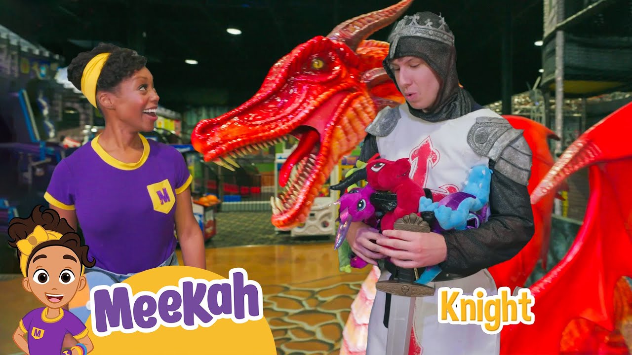 Knights and Dragons! Meekah's Magical Playground Quest! | MEEKAH Full Episode! | Educational Videos