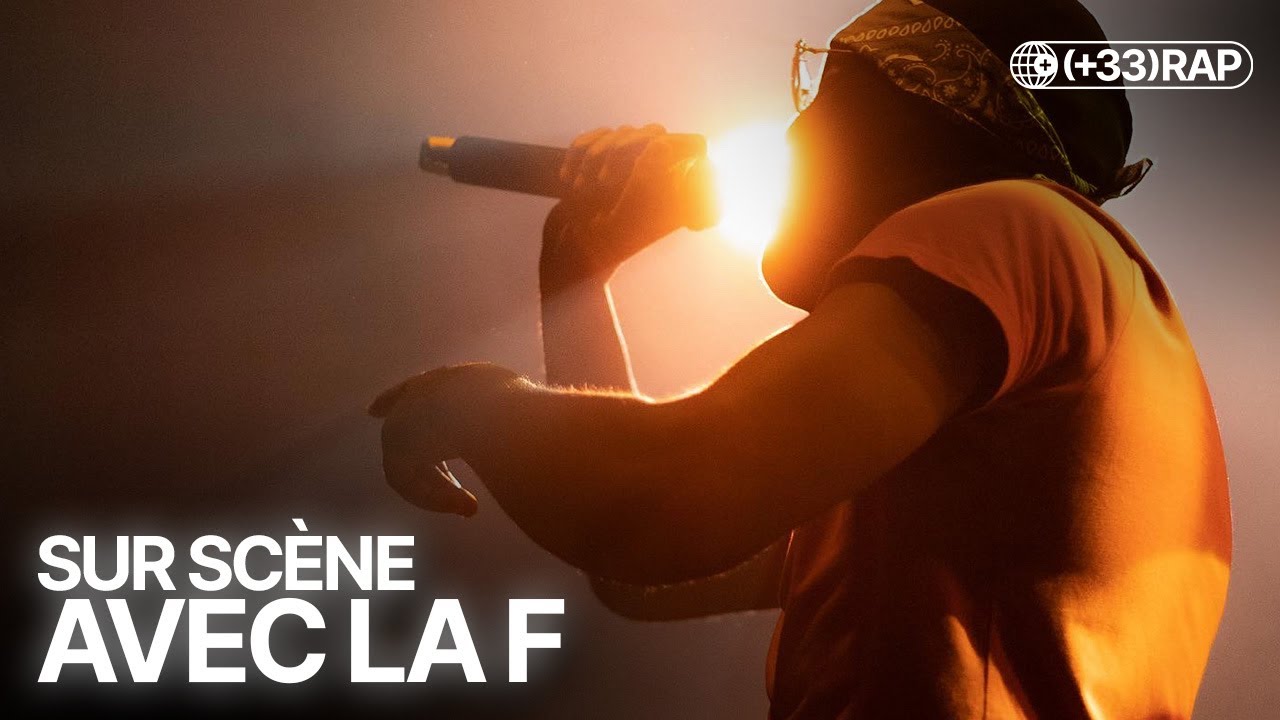 Sur scène avec La F à son premier concert, au Transbordeur à Lyon (+ RD, Bambino47...)