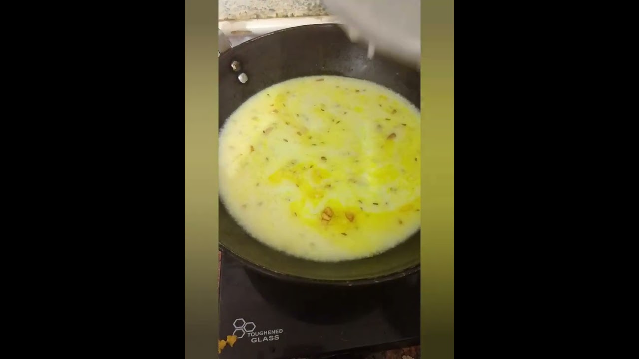 💥“Pahadi Protein Kadhi” (मूंग दाल हेल्दी और हाई प्रोटीन है)🤓🤓#ytshorts #cooking #shortsfeed 