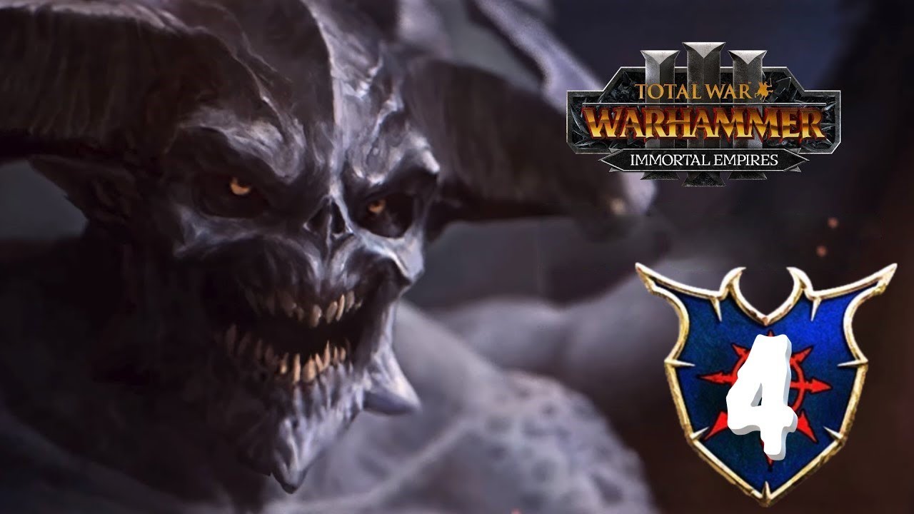 (SFO: Grimhammer III) Total War: Warhammer 3. # 4. Белакор. Сложность: 